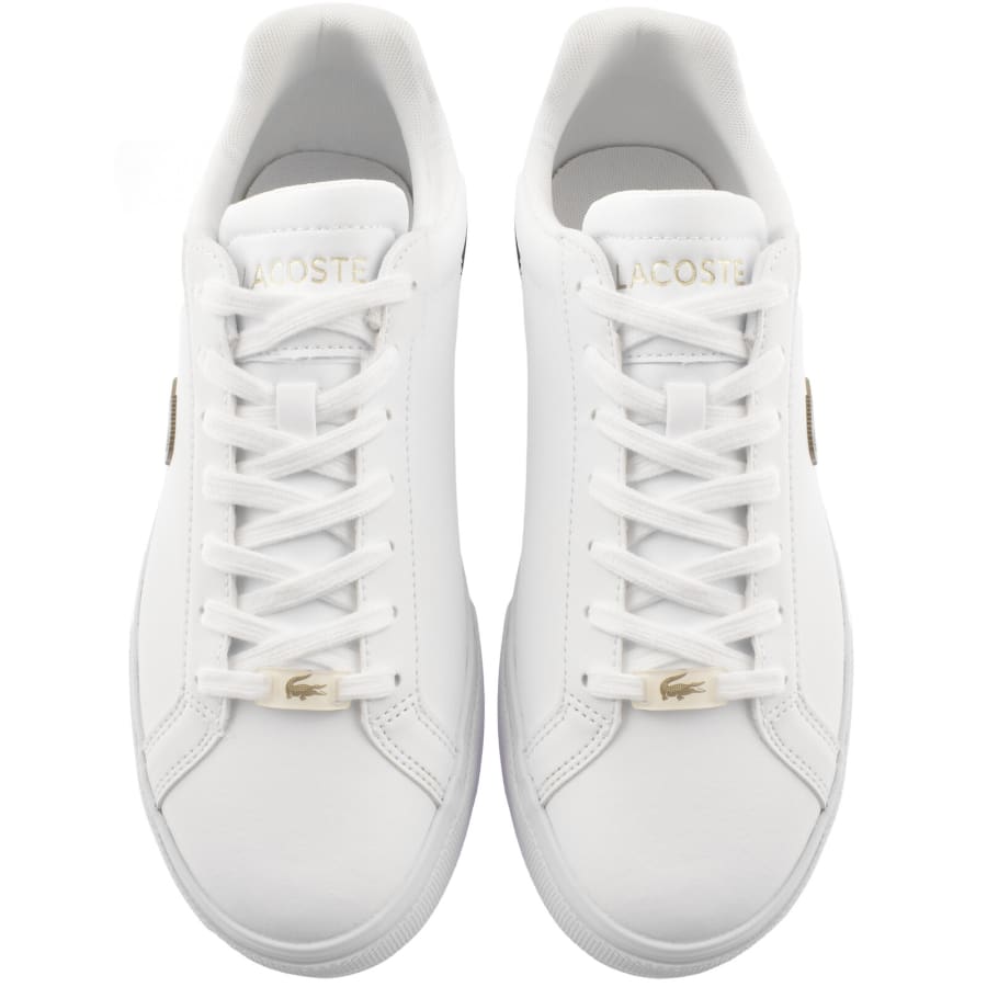 Lacoste Lerond Pro 123 Trainers White Mainline Menswear Denmark